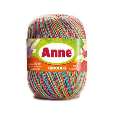 Linha Anne 500m Nº4/2 9976 Parque Multicolor