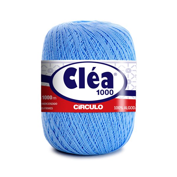 Linha Cléa 1000m Nº8/2 2137 Azul Hortência