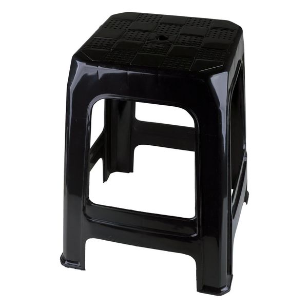 Banqueta Monobloco Preta Botafogo