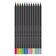 Lápis De Cor Supersoft Com 12 Cores 6 Neon + 6 Pastéis Faber-castell