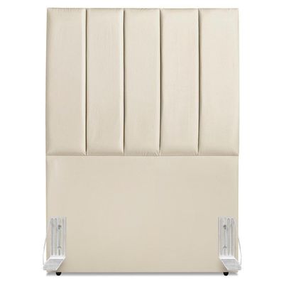 Cabeceira Solteiro 100 Cm Com Frame Dalia Corino Bege Artte Bege