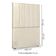 Cabeceira Solteiro 100 Cm Com Frame Dalia Corino Bege Artte Bege