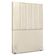 Cabeceira Solteiro 100 Cm Com Frame Dalia Corino Bege Artte Bege