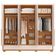 Guarda-roupa Nt 6035 Freijo Com Off White - Notavel
