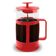 Cafeteira Francesa Prensa Inox Cremeira Vidro Jarra Cha Cafe Cremoso Manual Coador Filtro 350ml French Press