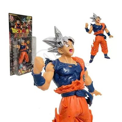 Boneco Action Figure Goku Instinto Superior Dragonball Z 20c