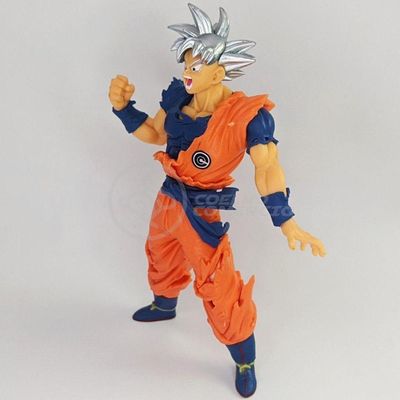 Boneco Action Figure Goku Instinto Superior Dragonball Z 20c