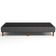 Base Para Cama Box Solteiro 88cm Sleep W01 Linho Cinza Escuro - Lyam Decor