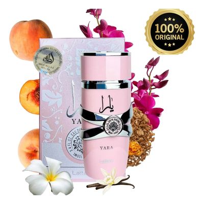Yara Lattafa Feminino - Fragrância Irresistível