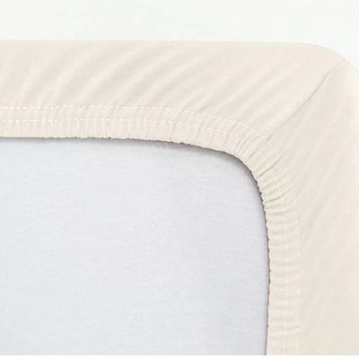 Jogo de Cama Buettner Queen Malha Liso 3 Peças Image Perola