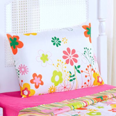 Jogo de Cama Lençol Solteiro Alegria 2 Peças Gardem - Pink