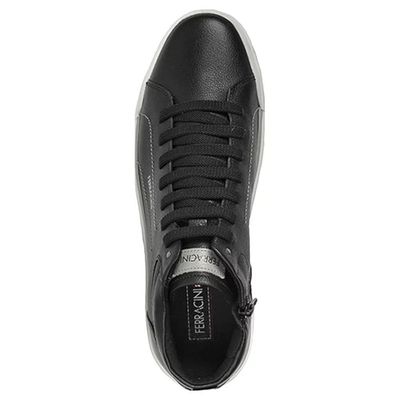 Kit Sapatênis Ferracini Star Masculino + Cinto 44 / Preto