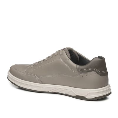 Sapatênis Masculino Pegada Oliver Fibertech Bege 172002-04 37 / Bege