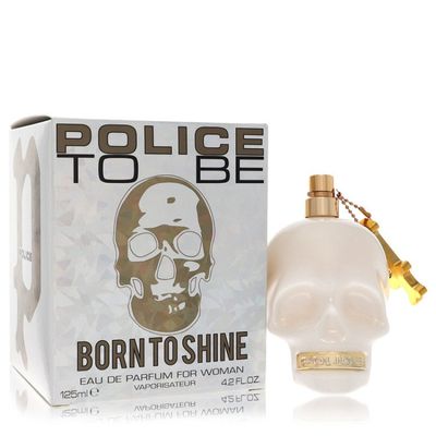 Perfume Feminino Police To Be Born Shine Colognes Eau De Parfum 125 Ml