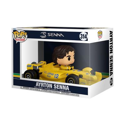 Funko Pop F1 Racing 314 Ayrton Senna Rides Lotus