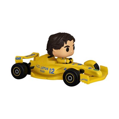 Funko Pop F1 Racing 314 Ayrton Senna Rides Lotus