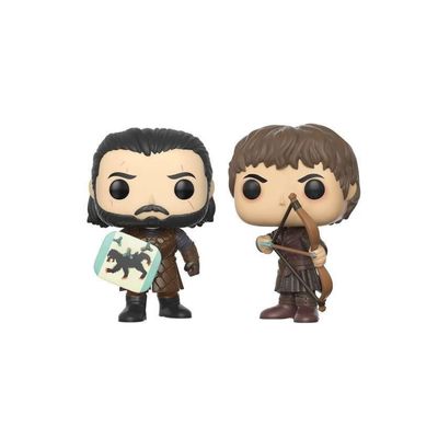 Funko Pop Game of Thrones 2 Pack Battle of the Bastards