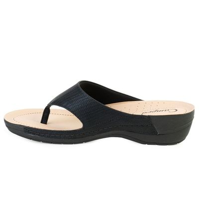 Tamanco Anabela Campesi CP22-L9002 42 / Preto/Bege