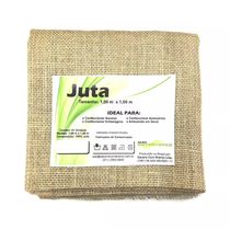 Tecido de Juta Sacaria com 1m Natural