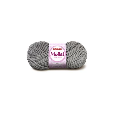 Lã Mollet 80m Nº3/6 700 Alumínio