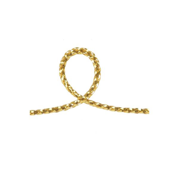 Cordão Metalizado Lulitex 0,5mmx50m Dourado