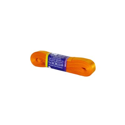 Fita de Cetim Nº03 15mm Peça com 10m Laranja Cerâmica