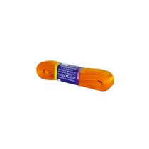 Fita de Cetim Nº03 15mm Peça com 10m Laranja Cerâmica