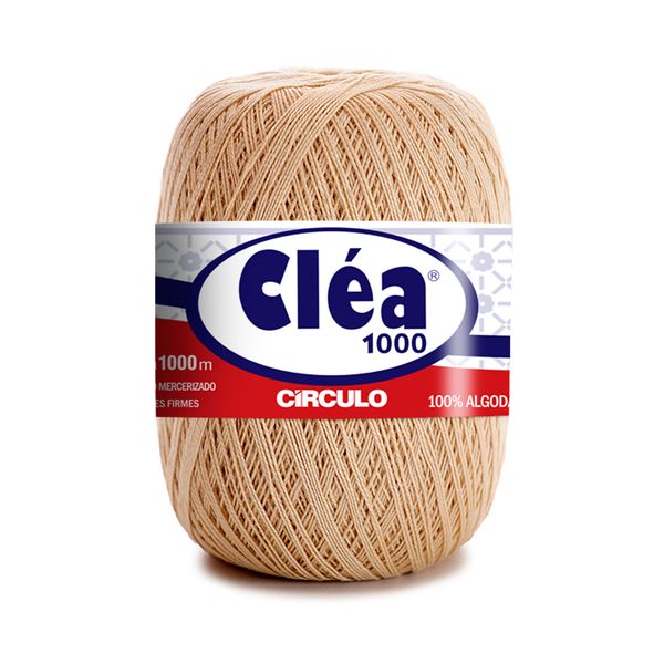 Linha Cléa 1000m Nº8/2 7684 Porcelana