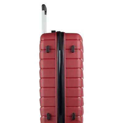 Mala de Bordo 10 kg Polipropileno 4 Rodas Route Vinho P / Vinho