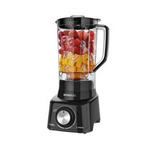 Liquidificador Mondial Turbo Full Black L-900-FB Preto - 127V