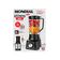 Liquidificador Mondial Turbo Full Black L-900-FB Preto - 127V