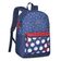 Mochila Juvenil 17" Feminina Bolinhas e Coração MF25073 - Clio