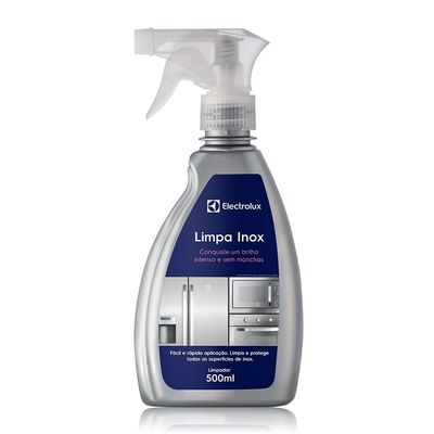 Limpa Inox Electrolux 500ml Limpeza e Proteção Não se aplica