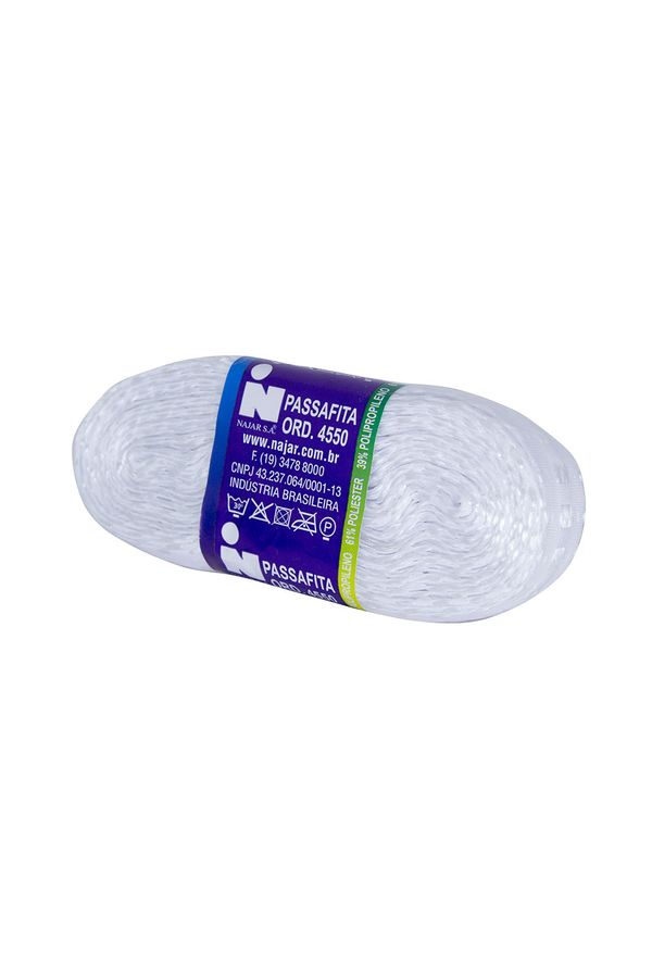 Passafita Falso 17mm Peça com 10m Branca