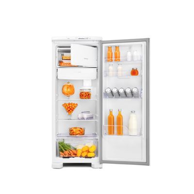 Geladeira Electrolux Cycle Defrost 240L Degelo Prático Uma Porta Branca (RE31) 220V