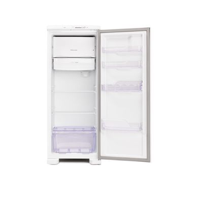 Geladeira Electrolux Cycle Defrost 240L Degelo Prático Uma Porta Branca (RE31) 220V