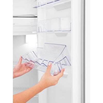 Geladeira Electrolux Cycle Defrost 240L Degelo Prático Uma Porta Branca (RE31) 220V