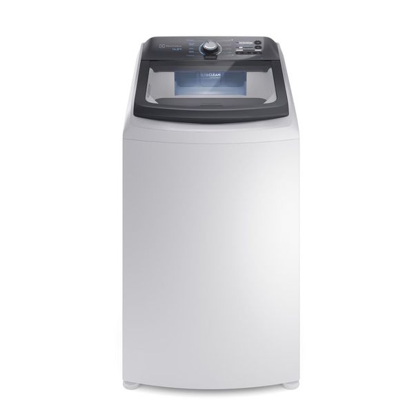 Máquina de Lavar Electrolux 14,5kg Branca Efficient Cesto inox e Jet&Clean (LEE15) 127V