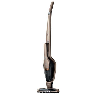 Aspirador de Pó Vertical Sem Fio Electrolux Ergorapido 2 em 1 Bocal Pet até 45 min Dourado (ERG26) Bivolt