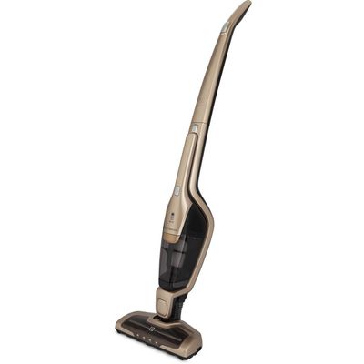 Aspirador de Pó Vertical Sem Fio Electrolux Ergorapido 2 em 1 Bocal Pet até 45 min Dourado (ERG26) Bivolt