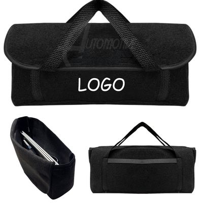Bolsa Maleta Ferramenta Carro Porta Malas Carpete Logo CHERY