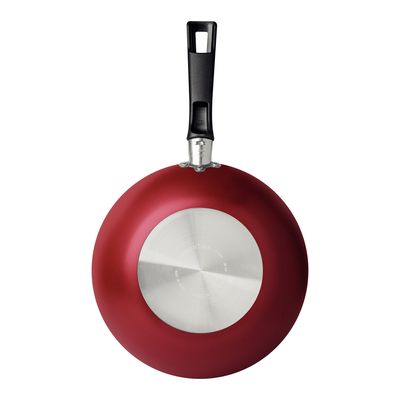 Frigideira Wok 24cm Antiaderente Tramontina Loreto 20385/724 Vermelho