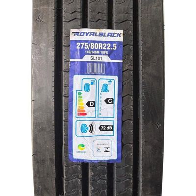 Pneu Royalblack SL101 275/80 R22.5 Aro 22.5 149/146M 18PR Liso