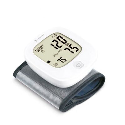 Monitor de Pressão Digital de Pulso Ultra Max Joytech Dellamed Branco