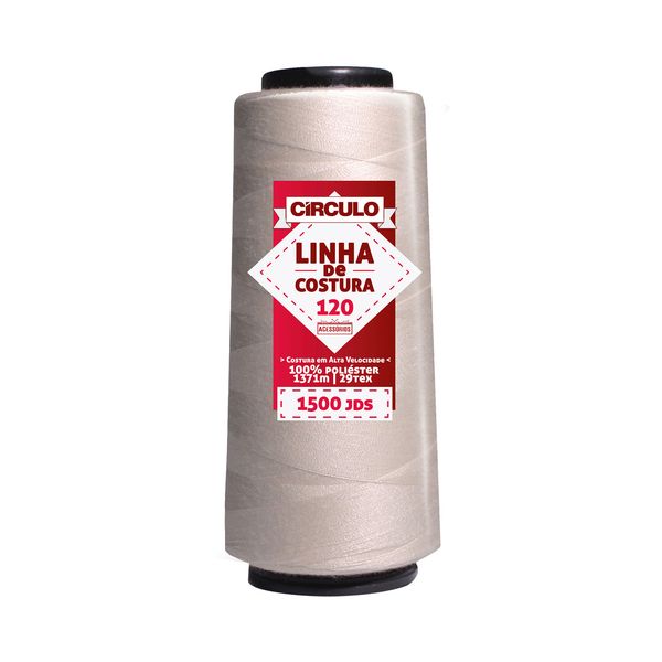 Linha para Costura 1371m 29tex 351 Natural