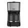 Cafeteira Elétrica 19 Xicaras Oster OCAF300 Preta com Prata 127V 127V