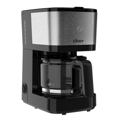 Cafeteira Elétrica 19 Xicaras Oster OCAF300 Preta com Prata 127V 127V