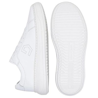 Kit Sapatênis Democrata Joe Ultra Light Masculino + Cinto 41 / Branco