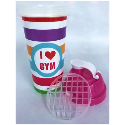 Garrafa Shakeira Decora 580 ml – Plasútil