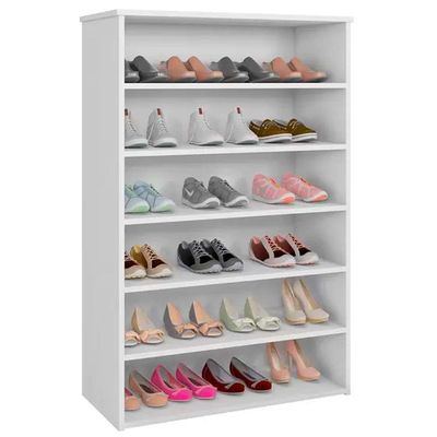Sapateira Para Quarto 5 Prateleiras Lais Ajl Móveis